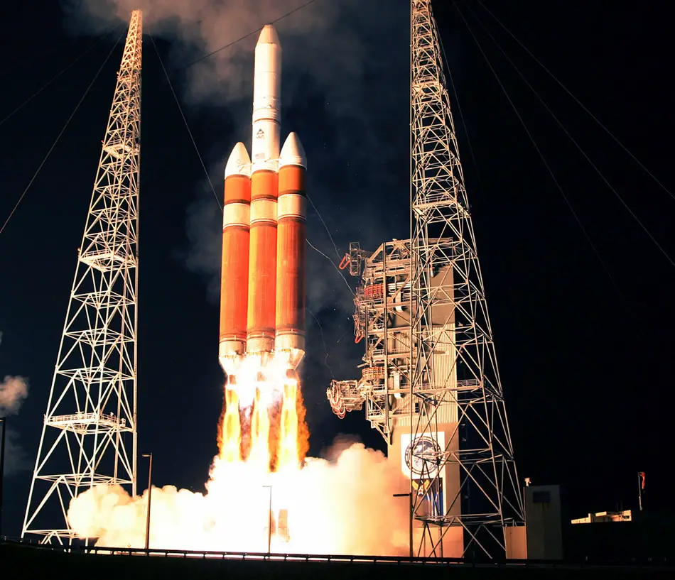 Delta Iv Heavy Second Stage