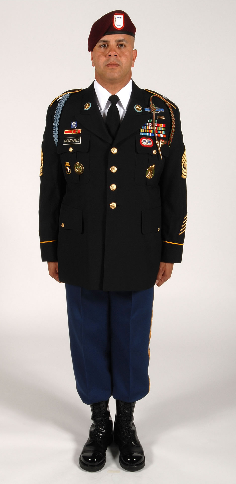 Army New Blue Uniform 110